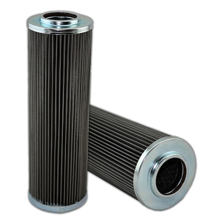 Hydraulic Filter, Replaces MAHLE PI37016DN, Pressure Line, 60 Micron, Outside-In
